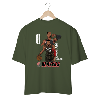 Nome do produto Camiseta OverSized Vivax - DAMIAN LILLARD