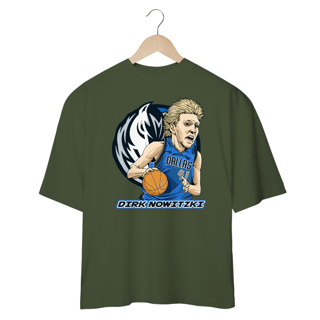 Nome do produto Camiseta OverSized Vivax - DIRK NOWITZKI 