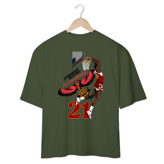 Nome do produto Camiseta OverSized Vivax - DOMINIQUE WILKINS