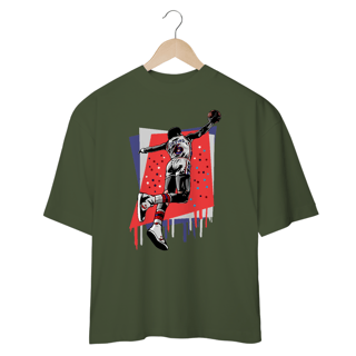 Nome do produto Camiseta OverSized Vivax - DR J
