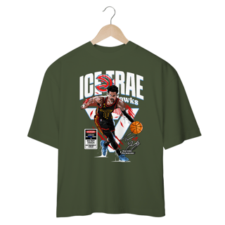 Nome do produto Camiseta OverSized Vivax - ICE