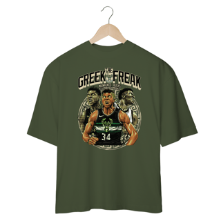 Nome do produto Camiseta OverSized Vivax - Giannis