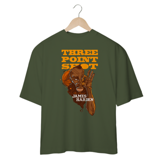 Nome do produto Camiseta OverSized Vivax - HARDEN (3 POINT SHOT)