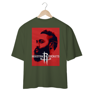 Nome do produto Camiseta OverSized Vivax - HARDEN (Houston)