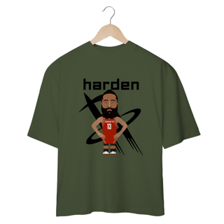 Nome do produto Camiseta OverSized Vivax - HARDEN (Rockets)
