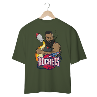 Nome do produto Camiseta OverSized Vivax - HARDEN (The Rocket Man)