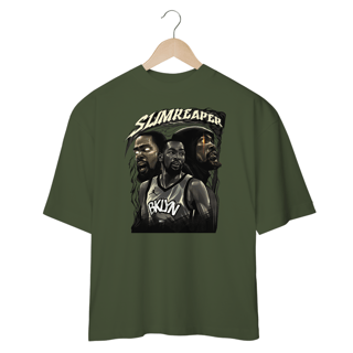 Nome do produto Camiseta OverSized Vivax - SLIMREAPER KD