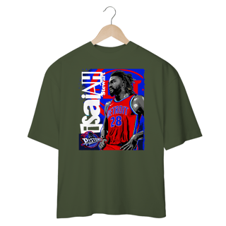 Nome do produto Camiseta OverSized Vivax - ISAIAH STEWART