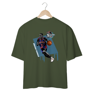 Nome do produto Camiseta OverSized Vivax - ISAIAH THOMAS