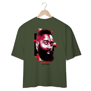 Nome do produto Camiseta OverSized Vivax - J HARDEN