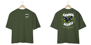 Nome do produto Camiseta OverSized Vivax - CHROME