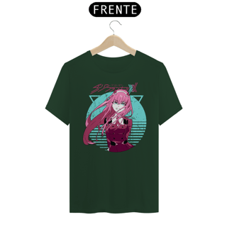 Nome do produto Camiseta Estampada - Zero Two