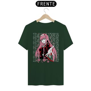 Nome do produto Camiseta Estampada - Zero Two 2