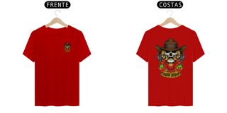 Nome do produto Camiseta Quality Vivax - Cowboy Skull
