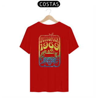 Nome do produto Camiseta Quality Vivax - WoodStock 1969
