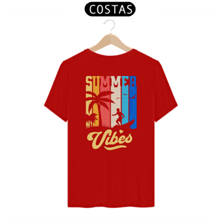 Nome do produto Camiseta Quality Vivax - Summer Vibes