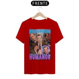Nome do produto Camiseta Personalizada Quality Vivax - Recursos Humanos Toby F.