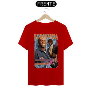 Nome do produto Camiseta Personalizada Quality Vivax - Economia com Julius