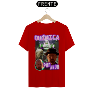 Nome do produto Camiseta Personalizada Quality Vivax - Química com WW