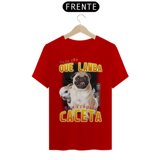 Nome do produto Camiseta Quality Vivax - Cada Cão 