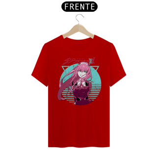 Nome do produto Camiseta Estampada - Zero Two
