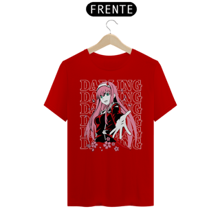 Nome do produto Camiseta Estampada - Zero Two 2