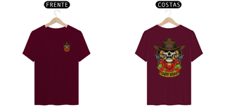 Nome do produto Camiseta Quality Vivax - Cowboy Skull