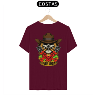 Nome do produto Camiseta Quality Vivax - Cowboy Skull