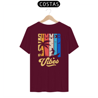 Nome do produto Camiseta Quality Vivax - Summer Vibes