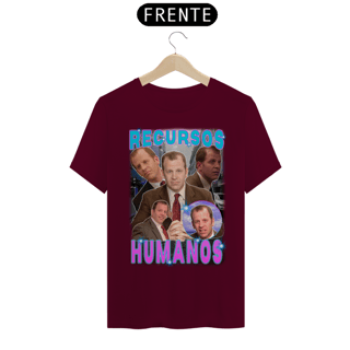Nome do produto Camiseta Personalizada Quality Vivax - Recursos Humanos Toby F.