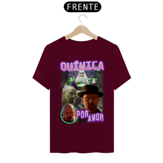 Nome do produto Camiseta Personalizada Quality Vivax - Química com WW