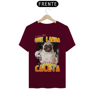 Nome do produto Camiseta Quality Vivax - Cada Cão 