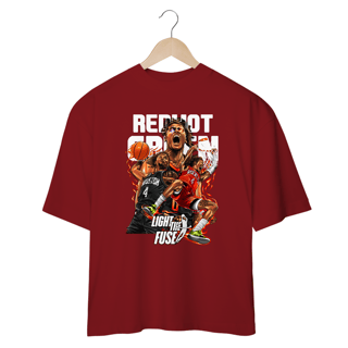Nome do produto Camiseta OverSized Vivax - LIGHT THE FUSE