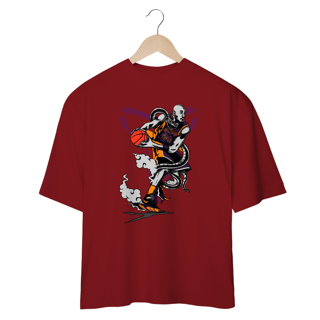 Nome do produto Camiseta OverSized Vivax - BLACK MAMBA (Kobe)