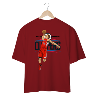 Nome do produto Camiseta OverSized Vivax - BLAKE GRIFFIN (Dunk2)