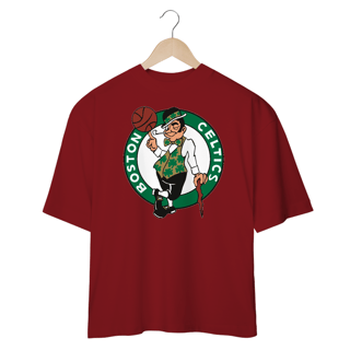 Nome do produto Camiseta OverSized Vivax - BOSTON CELTICS 
