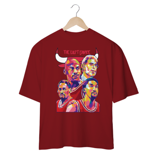 Nome do produto Camiseta OverSized Vivax - C BULLS (The Last Dance)