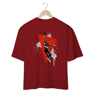 Nome do produto Camiseta OverSized Vivax - C DREXLER