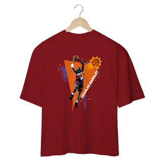Nome do produto Camiseta OverSized Vivax - CHARLES BARKLEY (Art1)