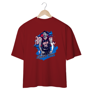 Nome do produto Camiseta OverSized Vivax - Christian Marquise Wood