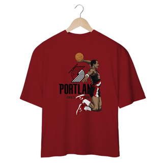 Nome do produto Camiseta OverSized Vivax - CLYDE DREXLER