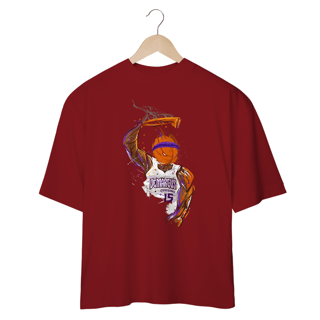 Nome do produto Camiseta OverSized Vivax - DEMARCUS COUSINS
