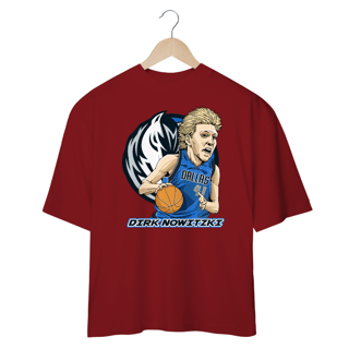 Nome do produto Camiseta OverSized Vivax - DIRK NOWITZKI 