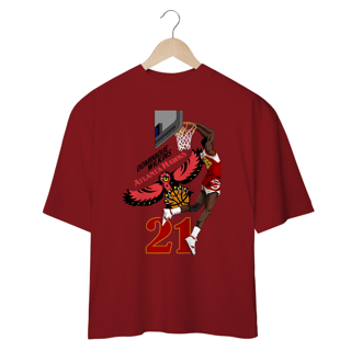 Nome do produto Camiseta OverSized Vivax - DOMINIQUE WILKINS