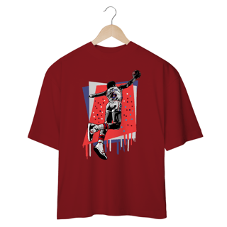 Nome do produto Camiseta OverSized Vivax - DR J