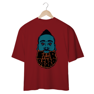 Nome do produto Camiseta OverSized Vivax - FEAR THE BEARD1