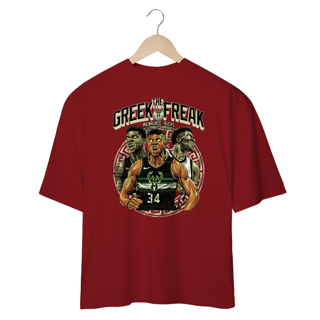 Nome do produto Camiseta OverSized Vivax - Giannis