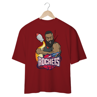 Nome do produto Camiseta OverSized Vivax - HARDEN (The Rocket Man)