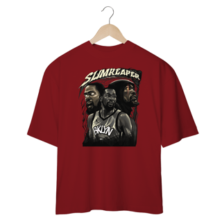 Nome do produto Camiseta OverSized Vivax - SLIMREAPER KD
