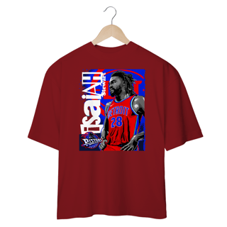 Nome do produto Camiseta OverSized Vivax - ISAIAH STEWART